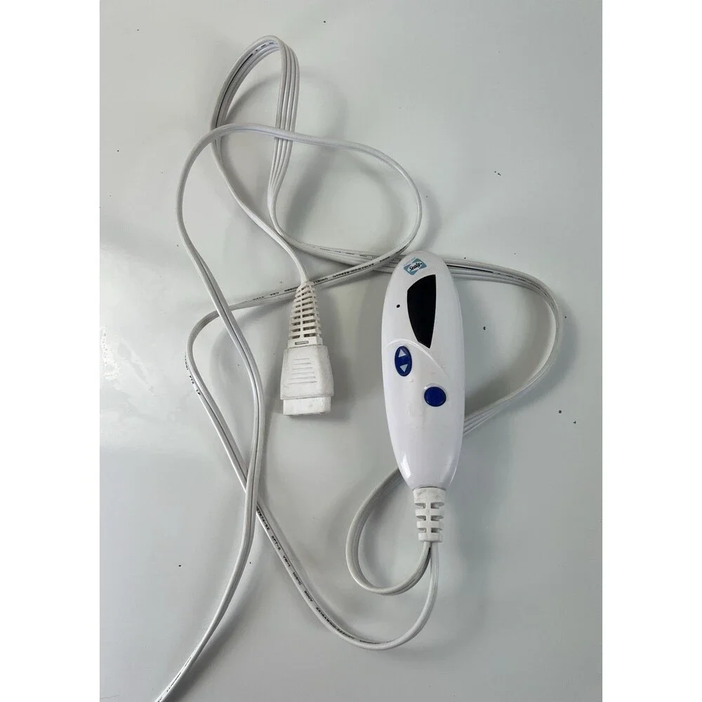 Sealy Biddeford TC13B1-T Electric Blanket Controller 4-Prong 130W Auto-Off WORKS